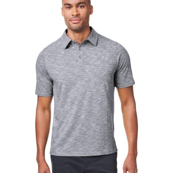 Eclipse Jacquard Polo Thumbnail