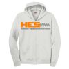 EcoSmart ® Full Zip Hooded Sweatshirt Thumbnail