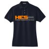 Women's Heavyweight Cotton Pique Polo Thumbnail
